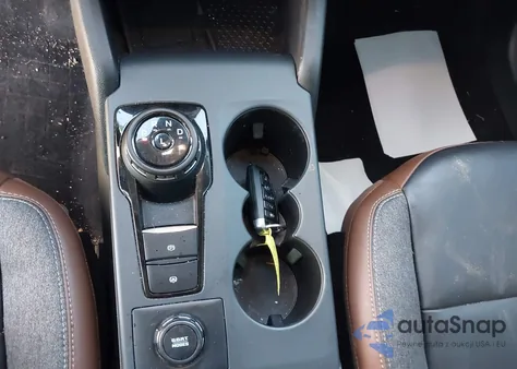 2022 Ford Bronco Sport Outer Banks z USA, uszkodzony, nr VIN 3FMCR9C64NRE14585